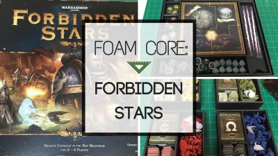 Preview image for Foam Core: Forbidden Stars