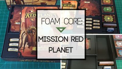 Foam Insert for Netrunner Core Set Box - Mini Foam Studio