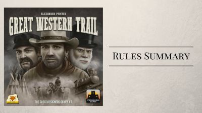 Preview image for Rules Summary: Great Western Trail