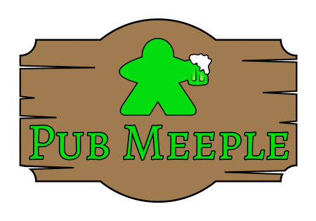 Pub Meeple Sign