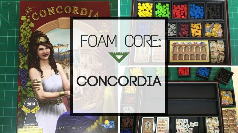 Preview image for Foam Core: Concordia