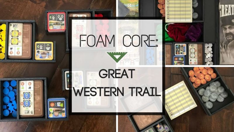 Preview image for Foam Core: Great Western Trail