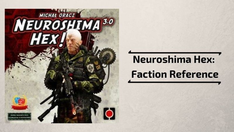 Preview image for Faction Reference: Neuroshima Hex