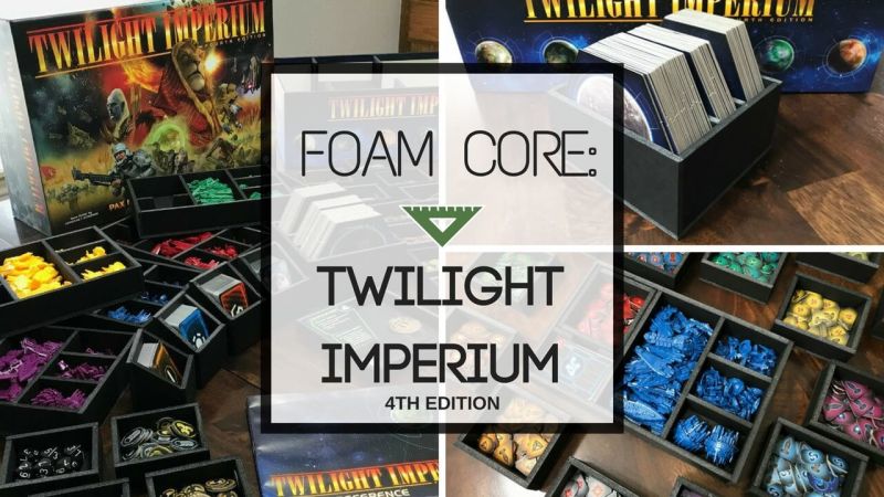 Preview image for Foam Core: Twilight Imperium 4th Edition