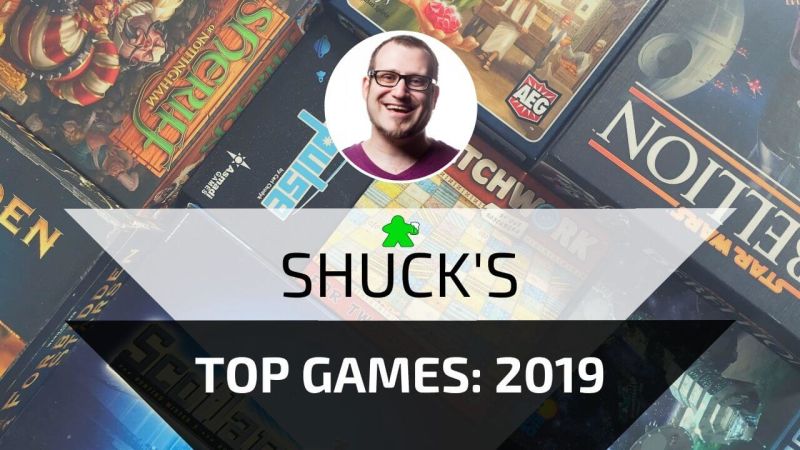 Preview image for Shuck's Top 9: 2019 Edition