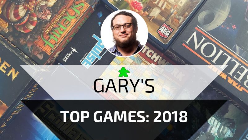 Preview image for Gary's Top Games: 2018 Edition