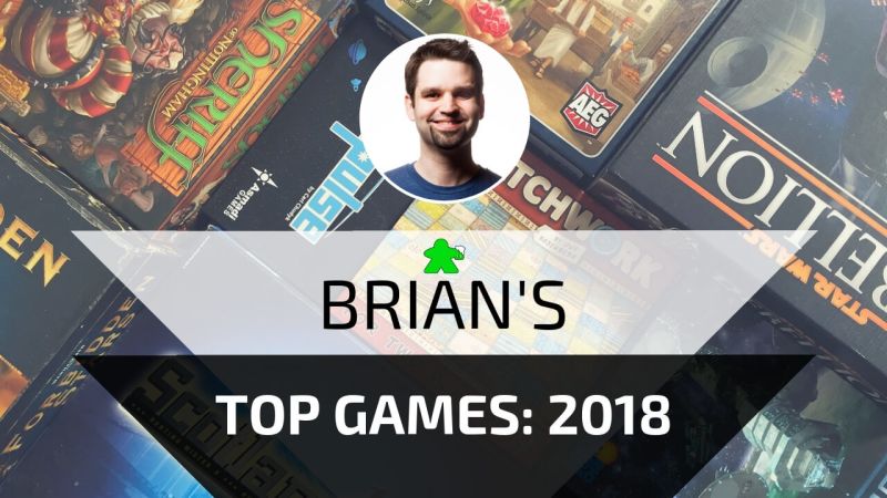 Preview image for Brian's Top Games: 2018 Edition