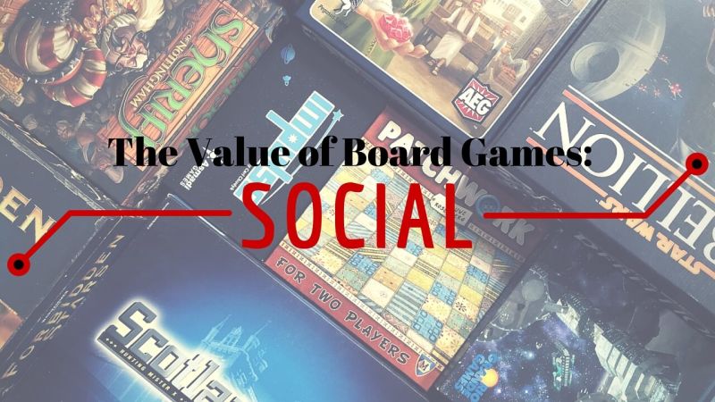 Preview image for Board Games are Social