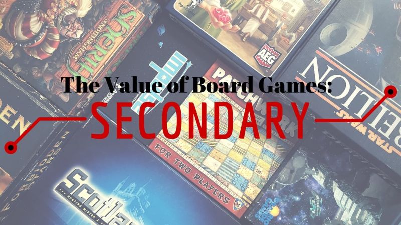 Preview image for Board Games are Secondary