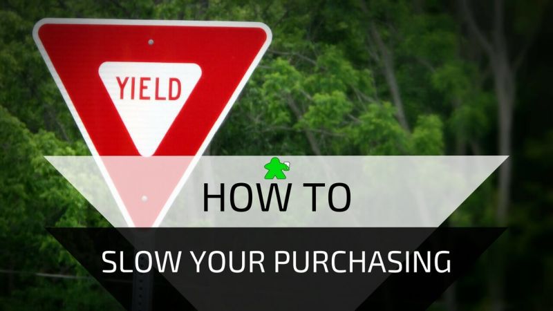 Preview image for How to Slow Your Board Game Purchasing