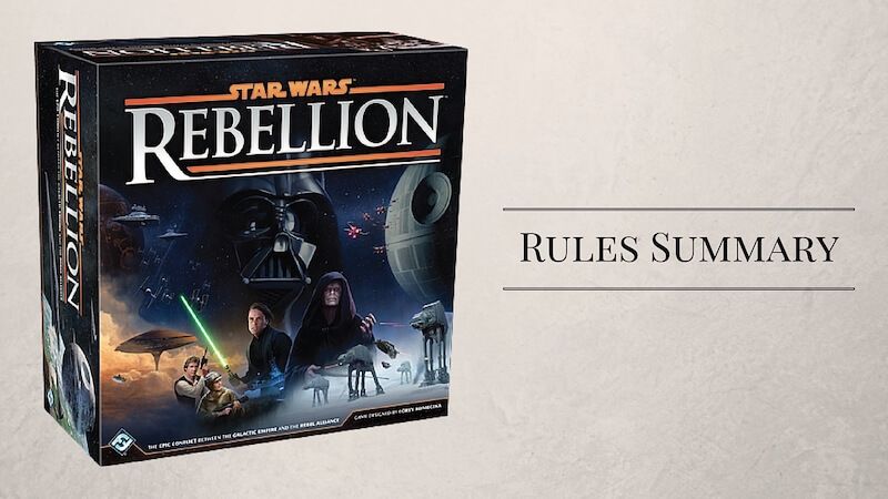 Preview image for Rules Summary: Star Wars Rebellion