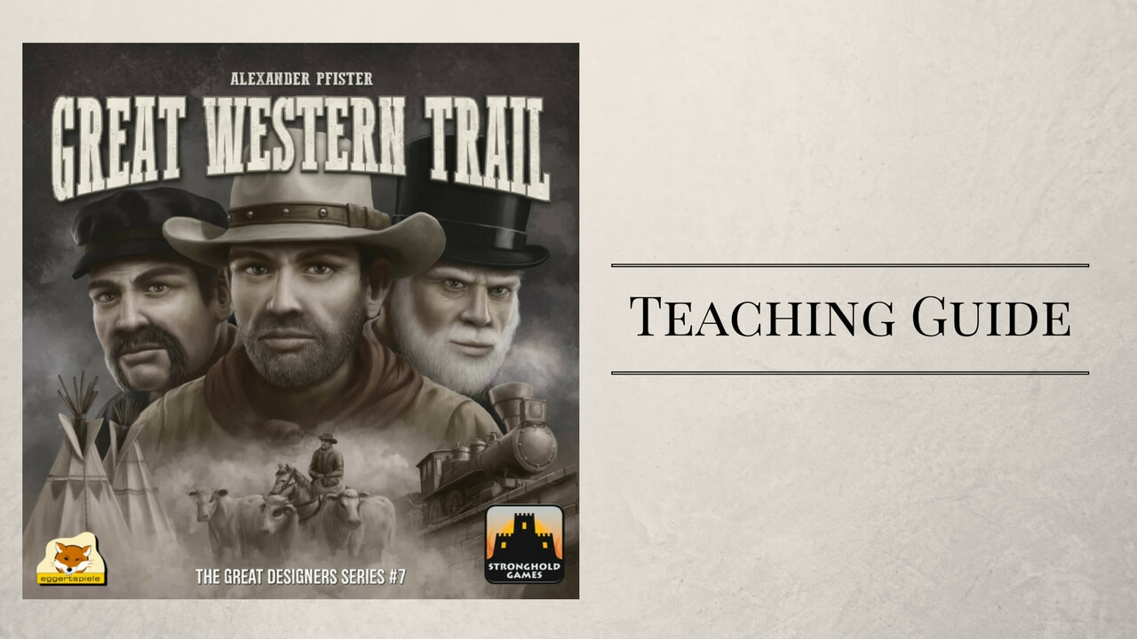Preview image for Teaching Guide: Great Western Trail