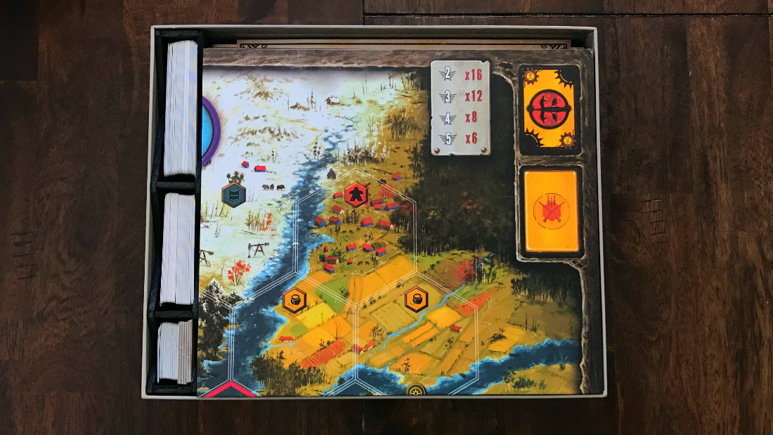 Foam Core: Scythe