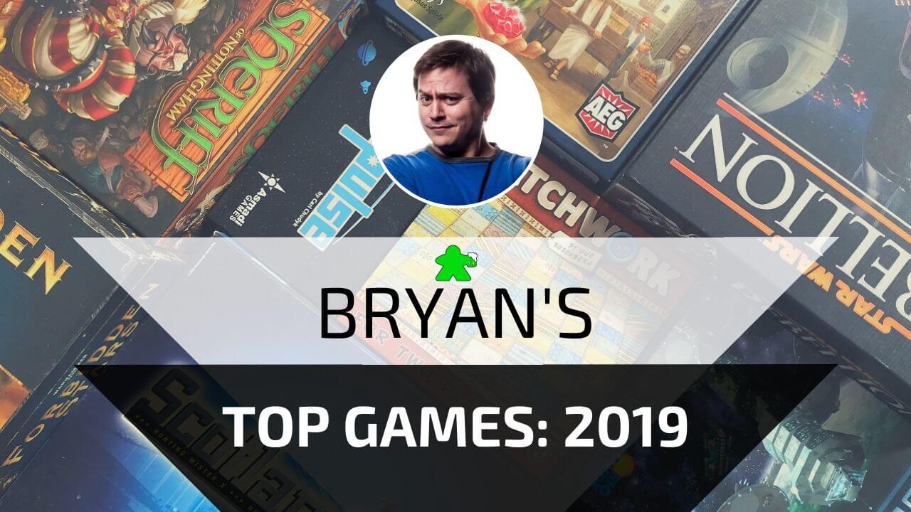 Preview image for Bryan's Top 9: 2019 Edition