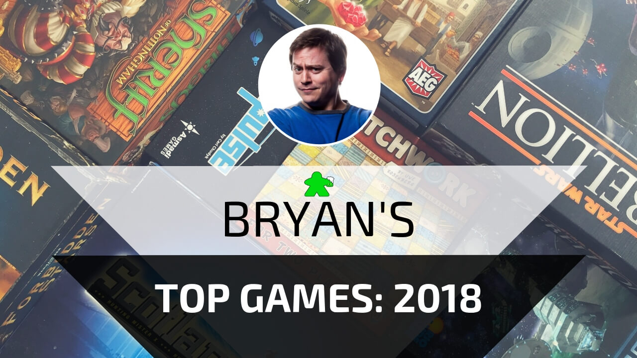 Preview image for Bryan's Top Games: 2018 Edition