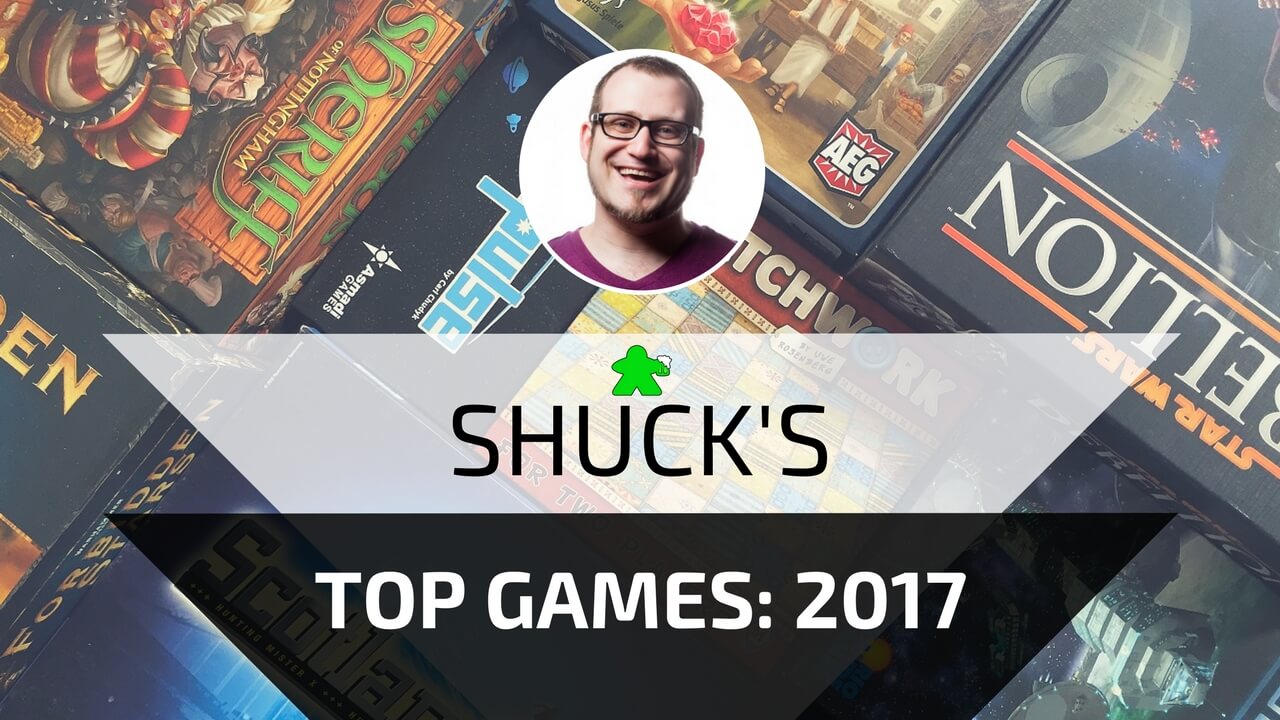 Preview image for Shuck's Top Games: 2017 Edition