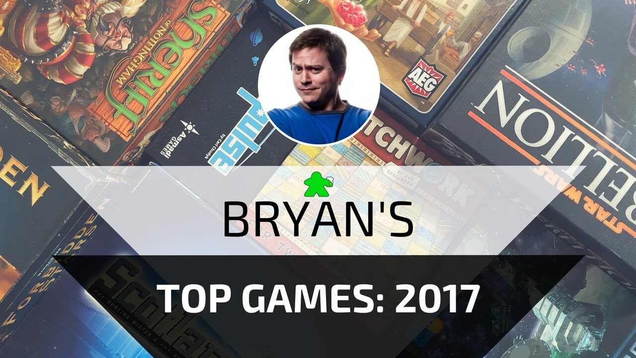 Preview image for Bryan's Top Games: 2017 Edition