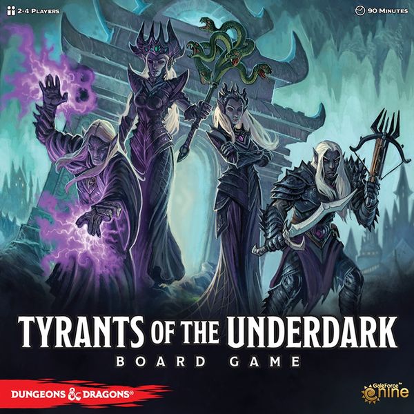 Tyrants of the Underdark