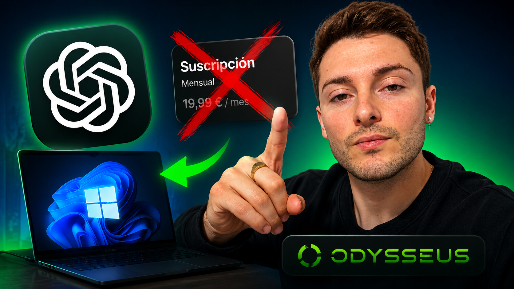 Cómo tener tu propia IA privada en Windows sin pagar ni un euro (y sin que nadie vea tus datos)