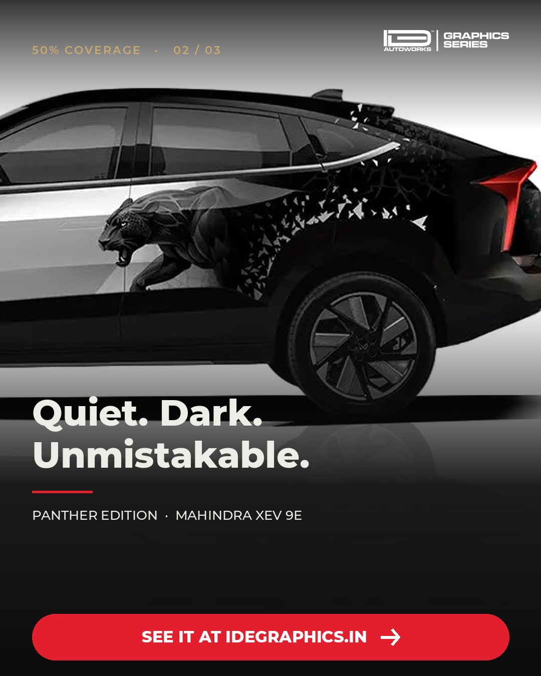 Panther Edition for Mahindra XEV 9e, slide 2