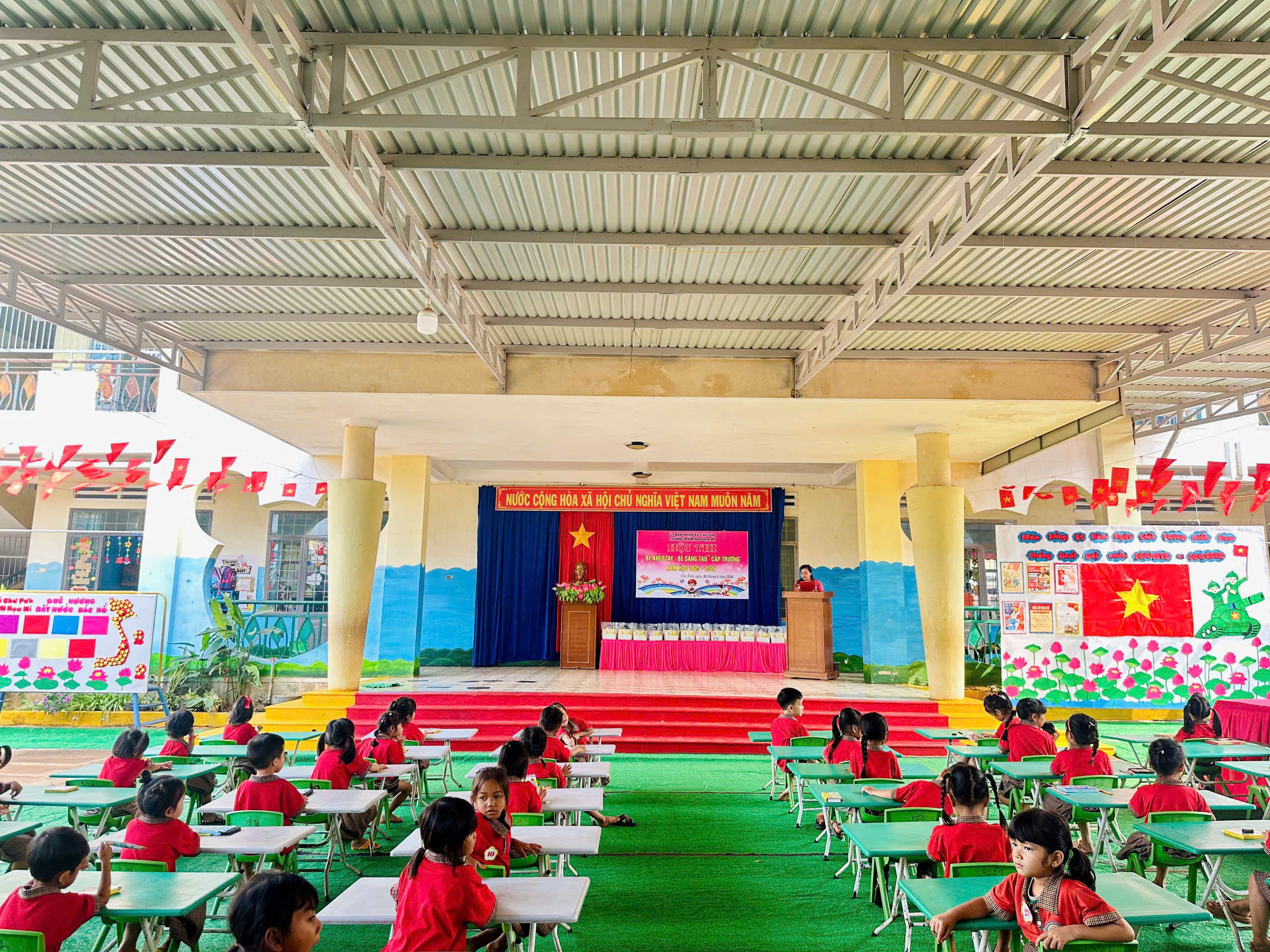 Góc sáng tạo và khám phá