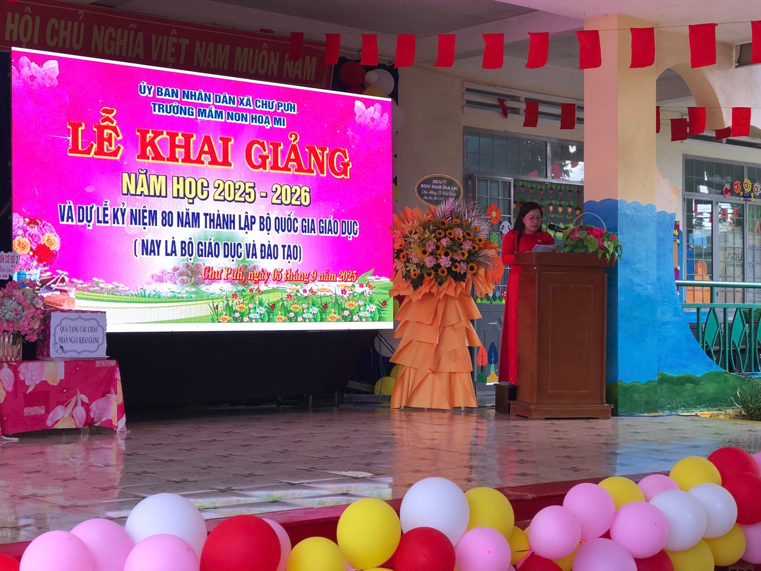 Khai giảng năm học 2025-2026