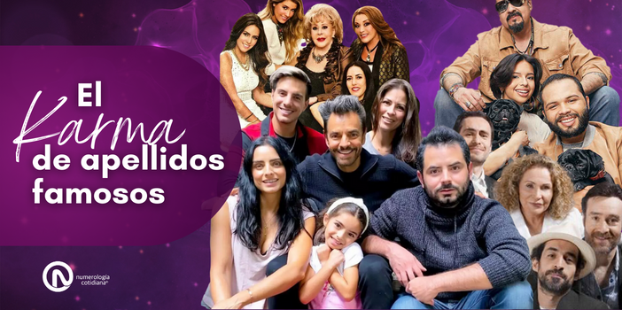 El Karma de apellidos famosos