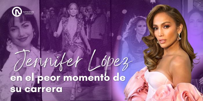Jennifer López en el peor momento de su carrera