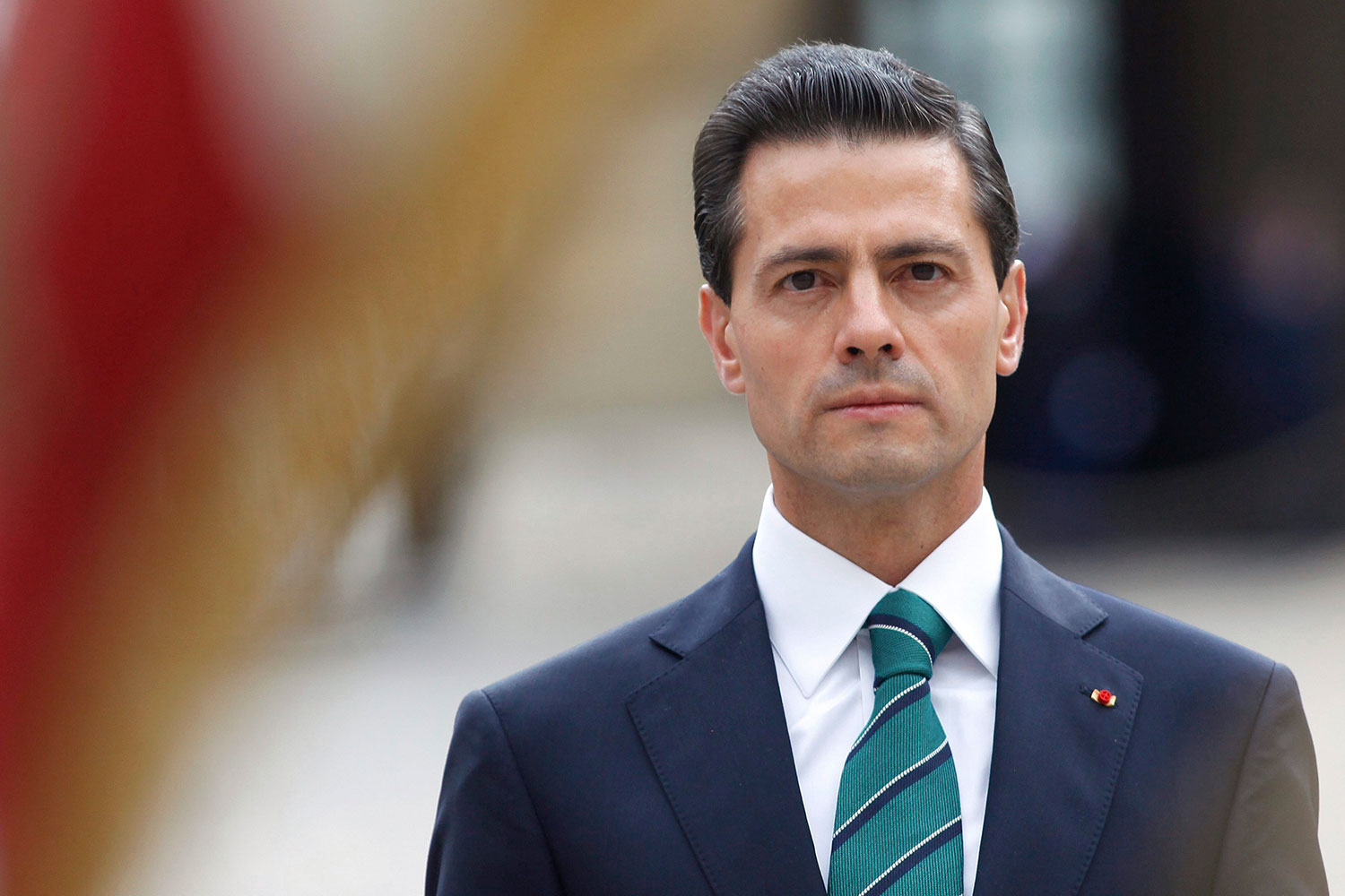 Enrique Peña Nieto y su vertiginosa carrera hacia el poder.