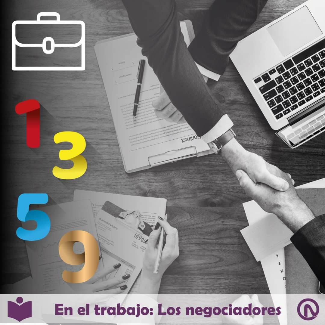 Los números en el trabajo: Los negociadores (números 1, 3, 5 y 9)
