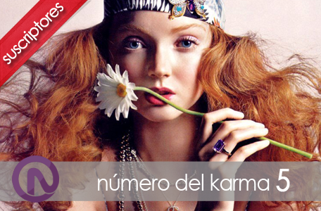 Número del Karma 5 (A): para los nacidos en el mes de Mayo