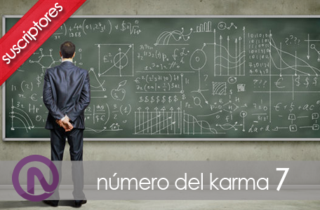 Número del Karma 7 (A): para los nacidos en el mes de Julio