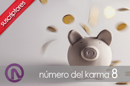 Número del Karma 8 (A): para los nacidos en el mes de Agosto