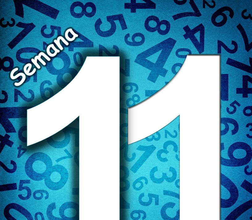 HORÓSCOPO SEMANAL = Energía 11 (Del 8 al 14 de Junio)