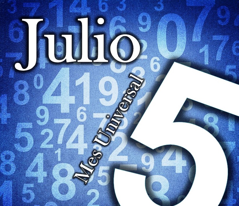 MES UNIVERSAL 5: Julio 2014