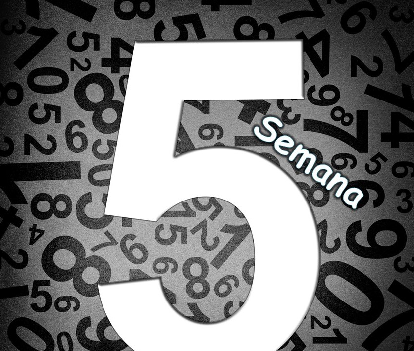 HORÓSCOPO SEMANAL= #Energía 5 ( 1 al 7 de Julio)