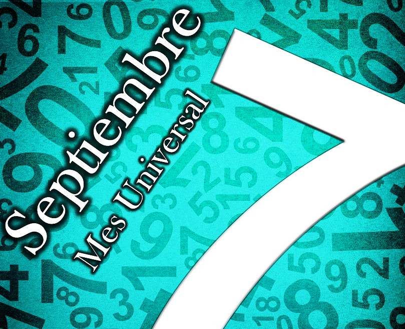MES UNIVERSAL 7: Septiembre 2014