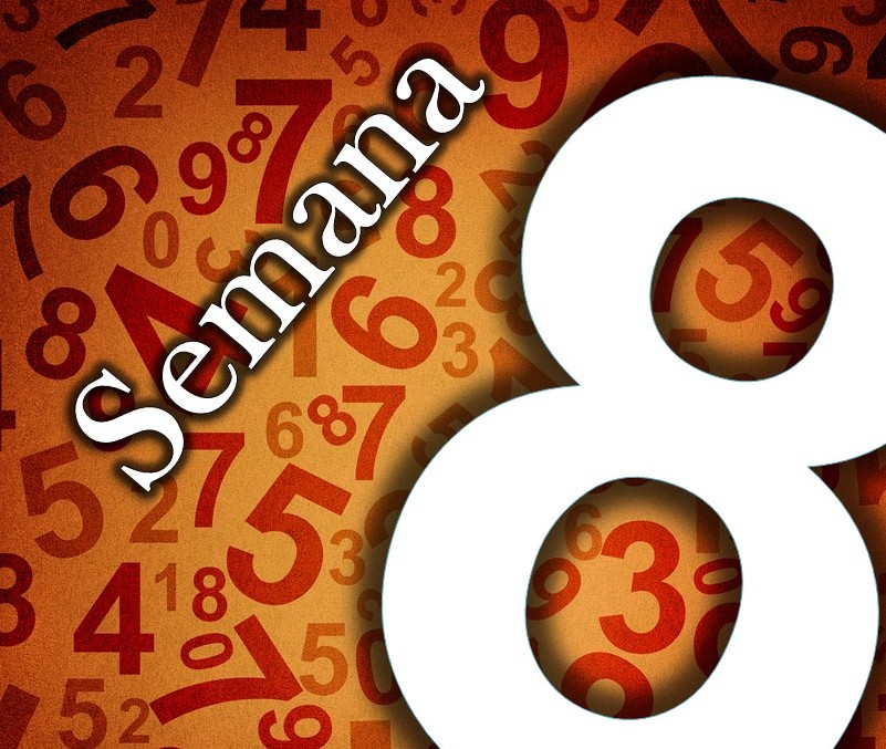 HORÓSCOPO SEMANAL= #Energía 8 ( 1 al 7 de Octubre)