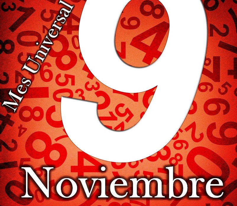 MES UNIVERSAL 9: Noviembre 2014
