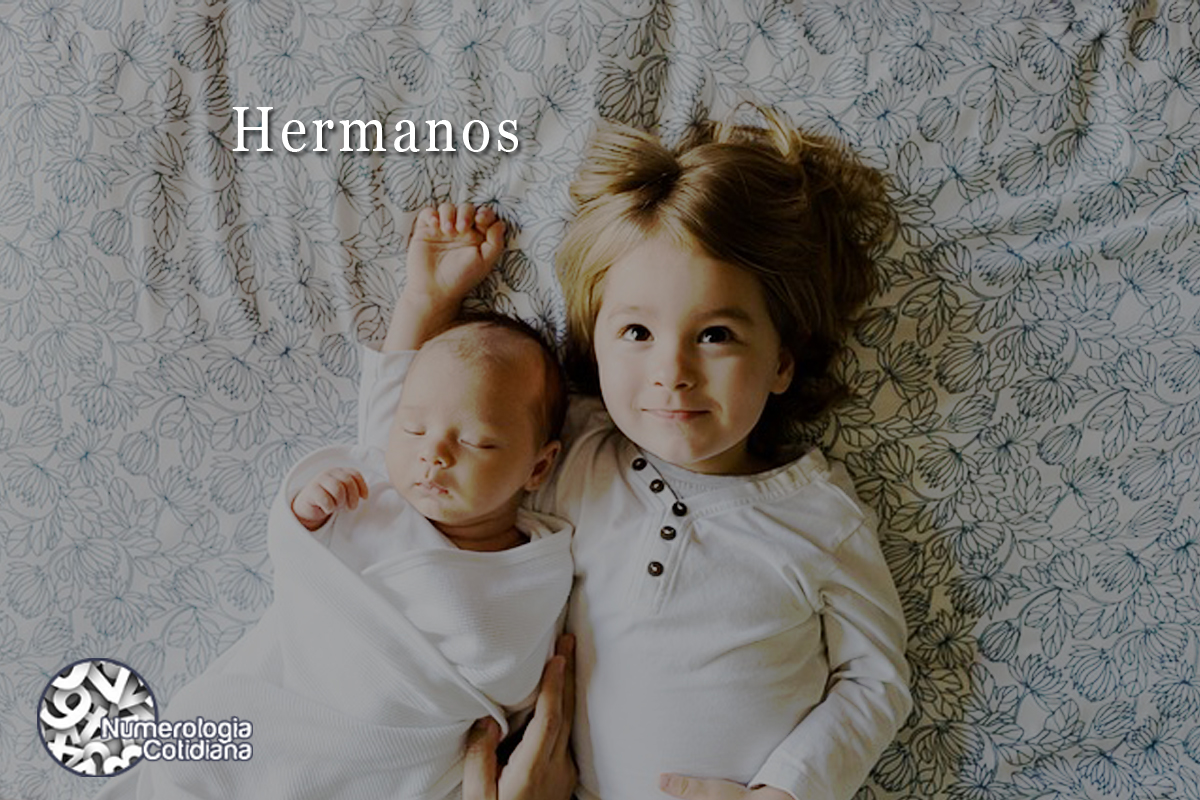 ¿Qué número de hermano eres?
