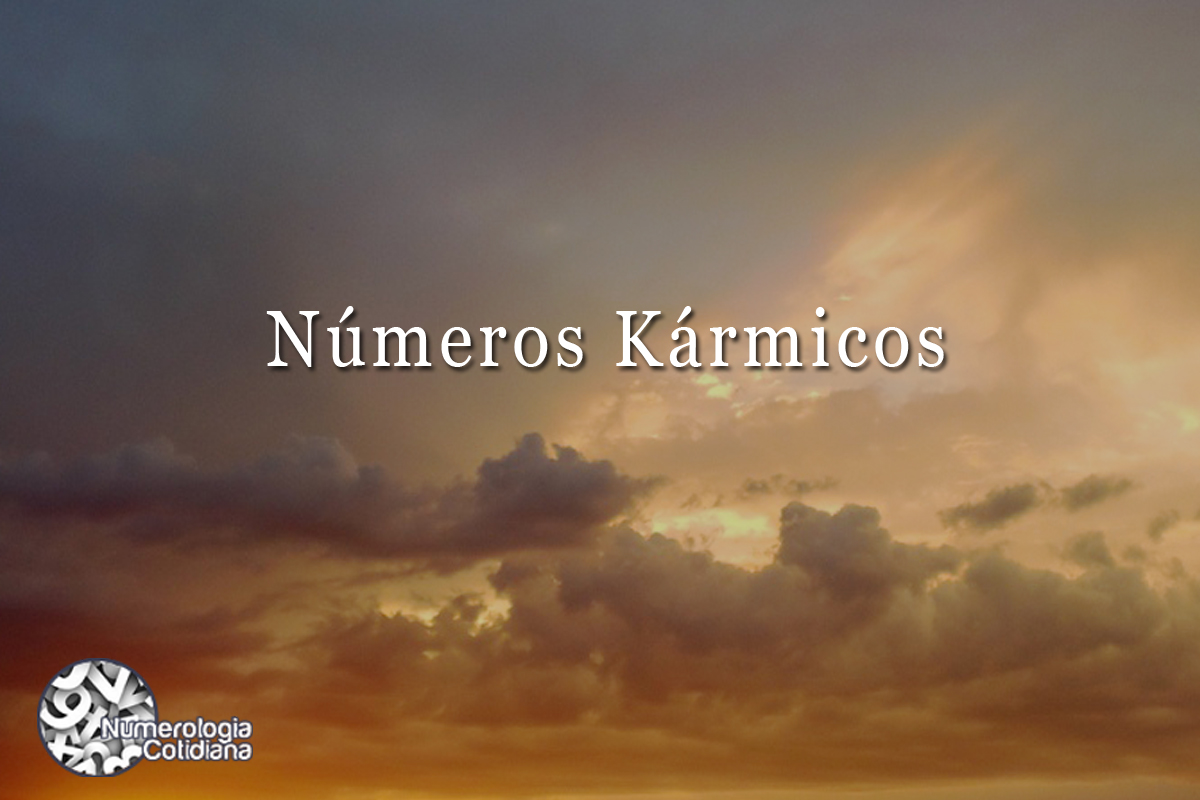 Números de deudas Kármicas