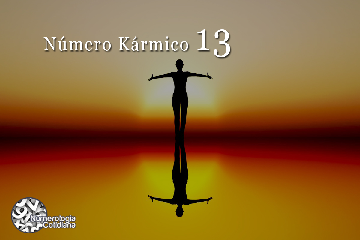 Karma del número 13