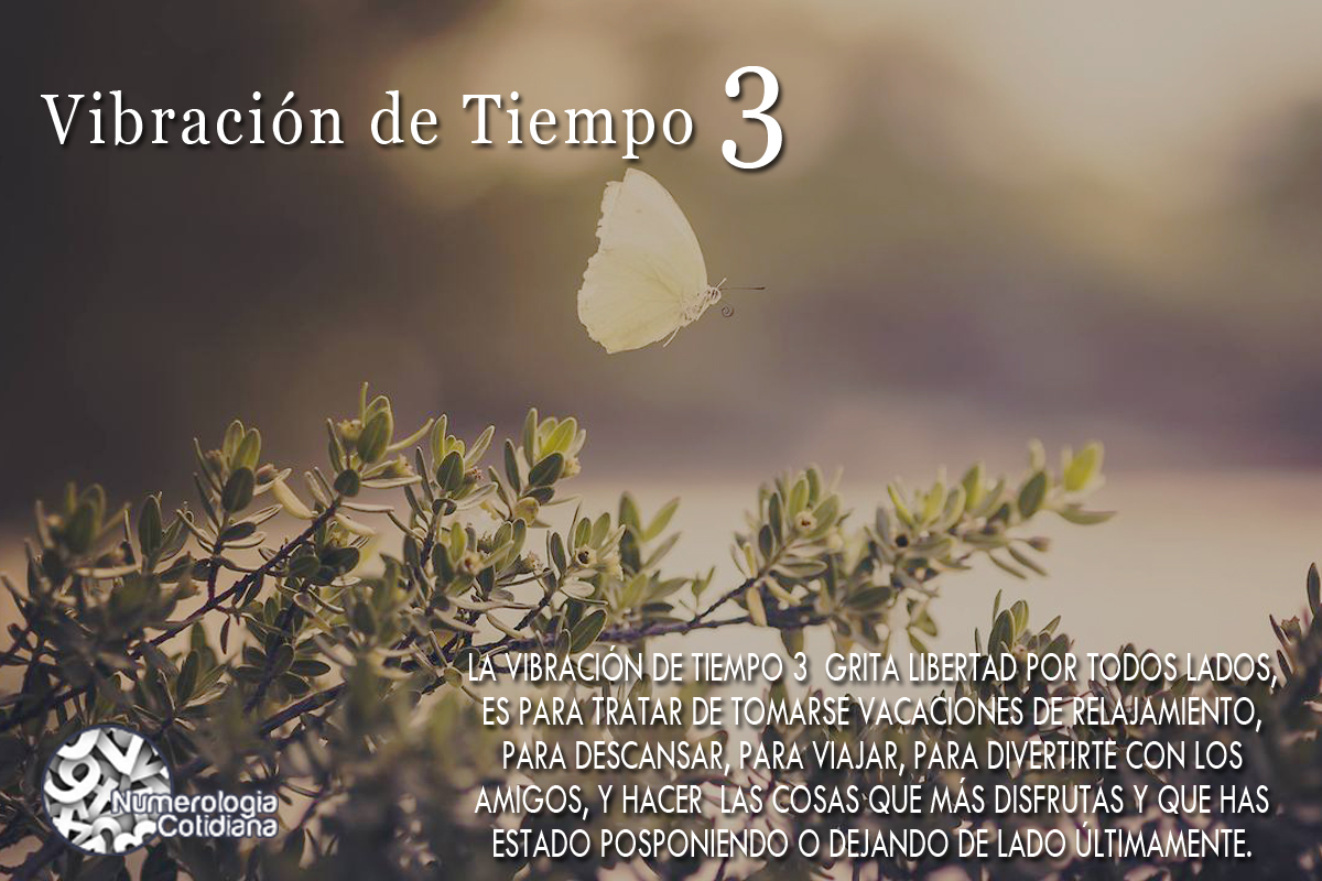 Vibración de Tiempo 3