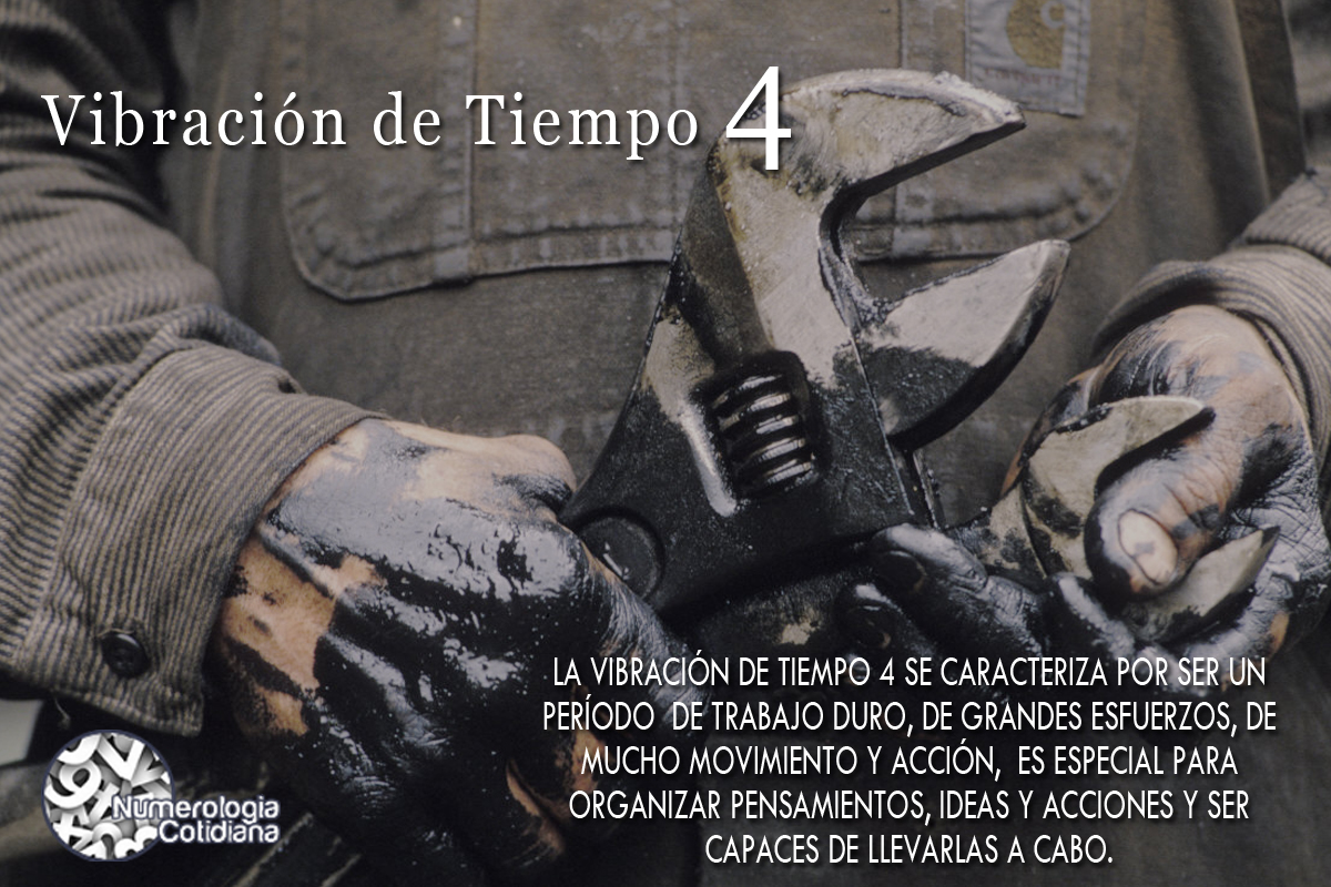Vibración de Tiempo 4