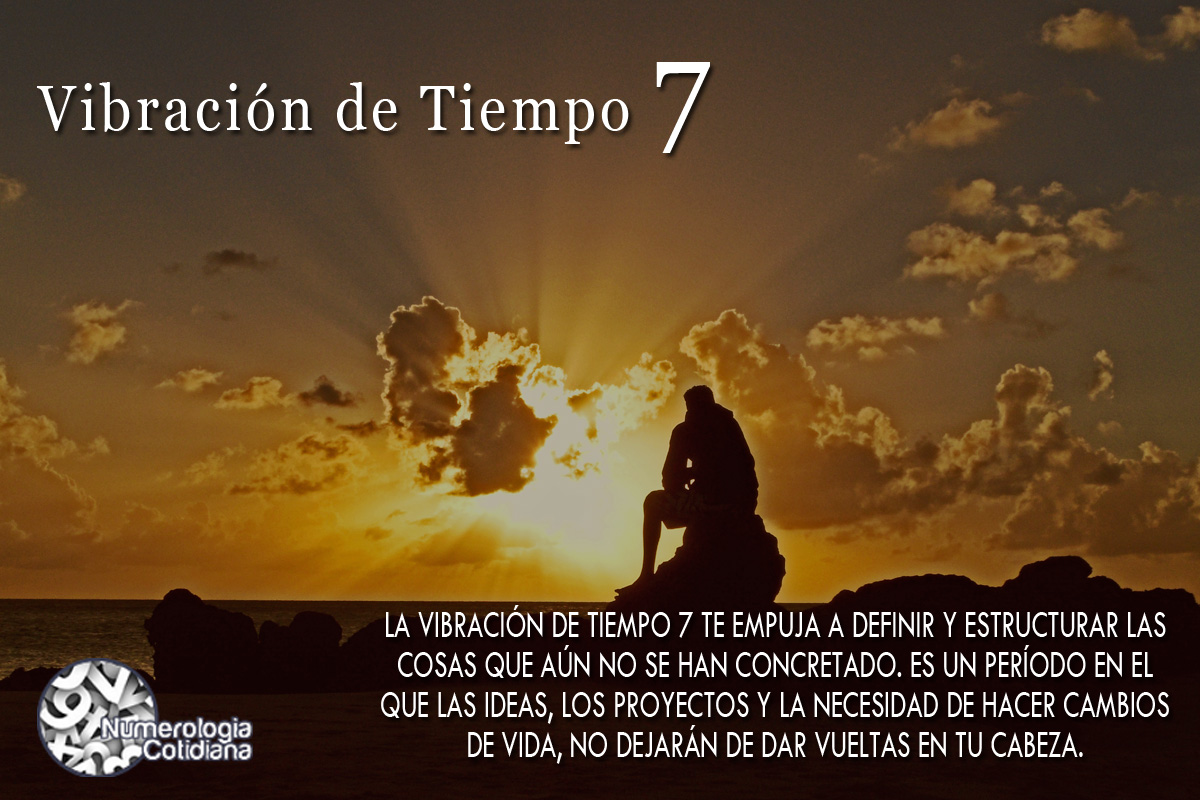 Vibración de Tiempo 7