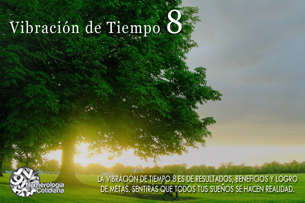 Vibración de Tiempo 8