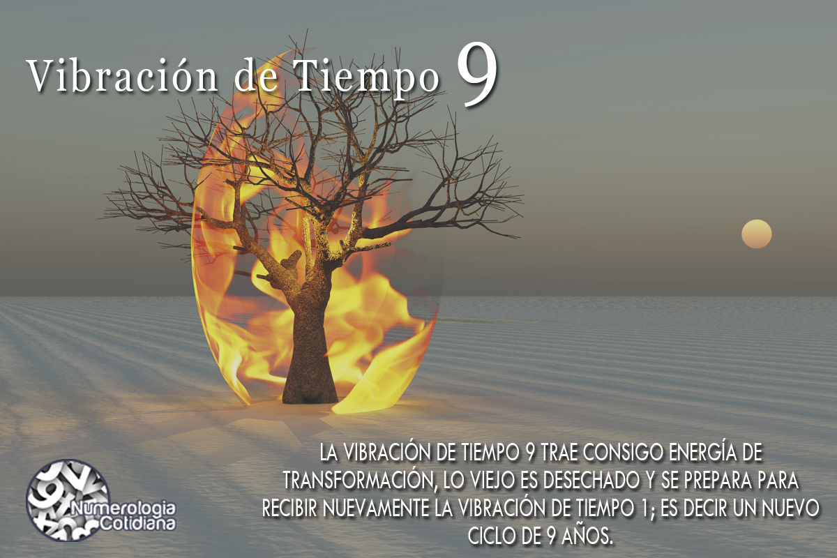 Vibración de Tiempo 9