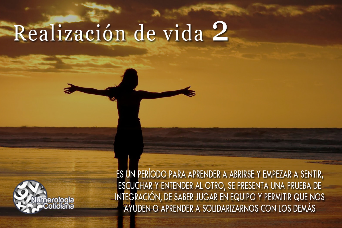 Realización de vida 2 (F y G)