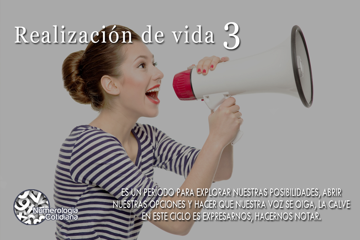 Realización de vida 3 (F y G)