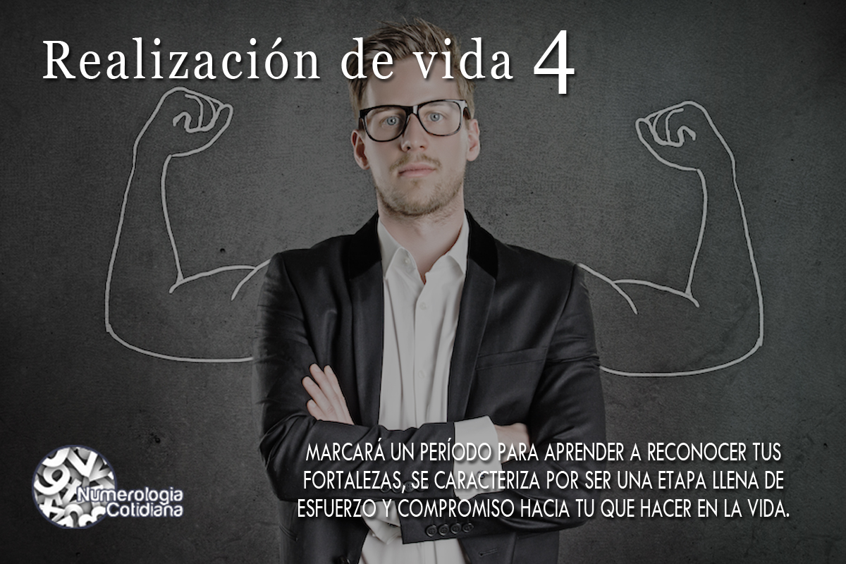 Realización de vida 4 (F y G)